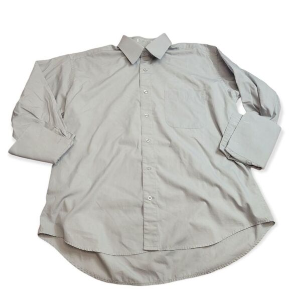 Italo Mondo button-down shirt 16.5 32/33 - Picture 1 of 3